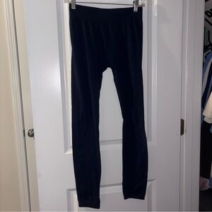 Women's Dark Blue Maze Collection Leggings Size: S/M